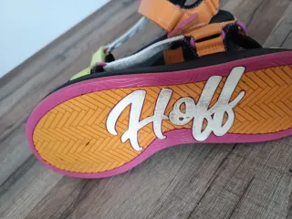 Chanclas HOFF mujer naranja y amarillo