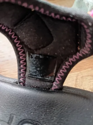 Chanclas HOFF mujer naranja y amarillo