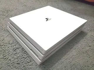 Ps4 Pro Blanco