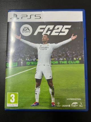 FC 25 PS5 EA Sports Videojuego