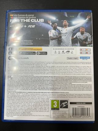 FC 25 PS5 EA Sports Videojuego