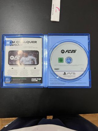 FC 25 PS5 EA Sports Videojuego