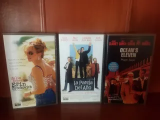 Lote 13 Películas VHS Julia Roberts