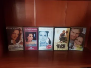 Lote 13 Películas VHS Julia Roberts