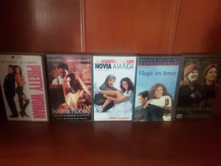 Lote 13 Películas VHS Julia Roberts