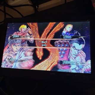 Street Fighter X Tekken PS3 JAP