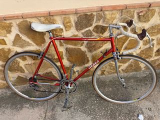 Bicicleta carretera Orbea.