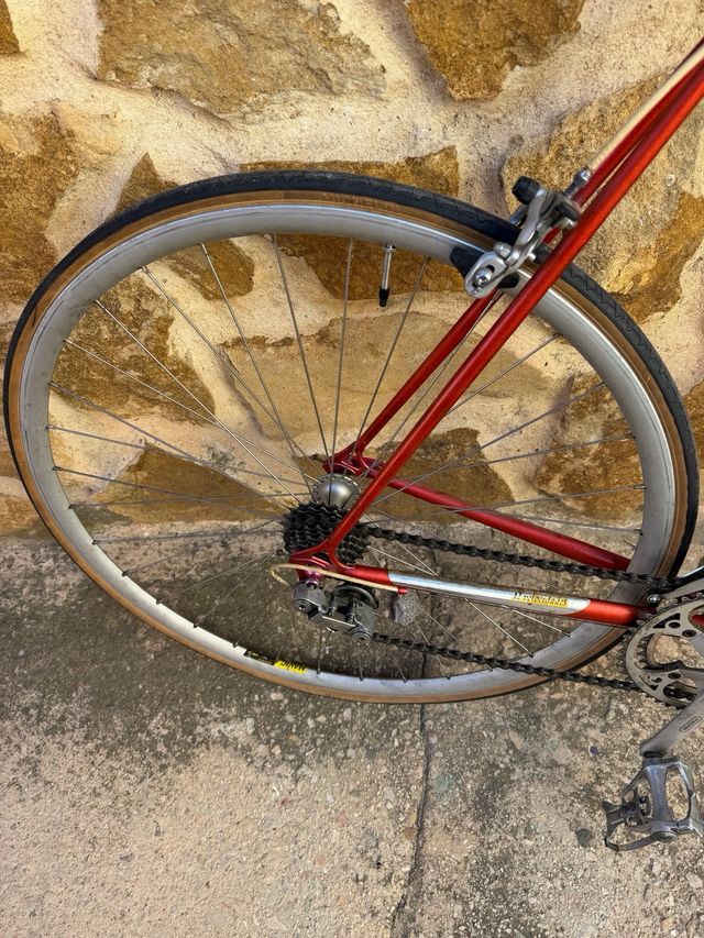 Bicicleta carretera Orbea.