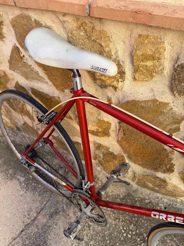 Bicicleta carretera Orbea.