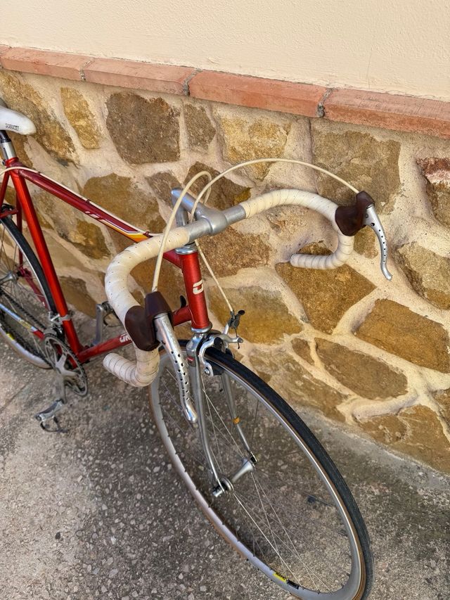 Bicicleta carretera Orbea.