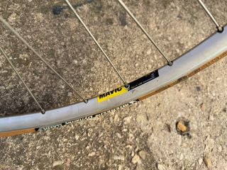 Bicicleta carretera Orbea.