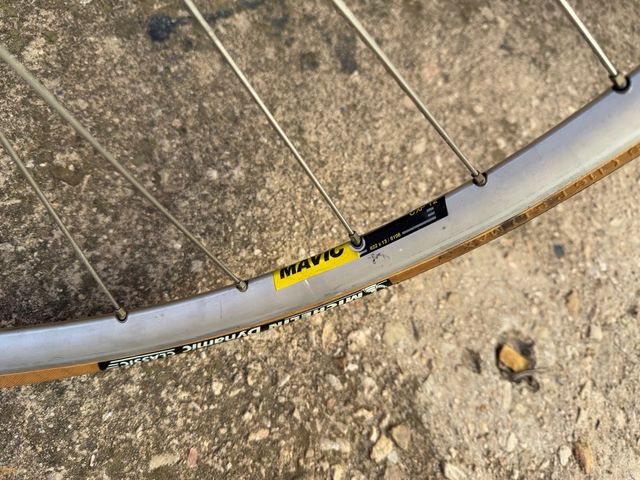 Bicicleta carretera Orbea.