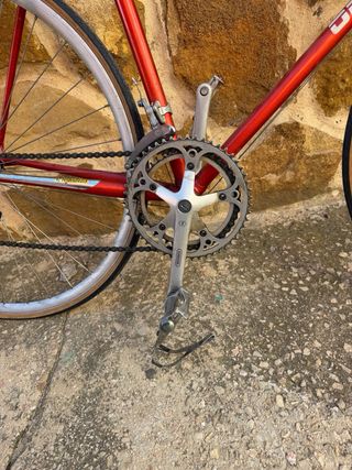 Bicicleta carretera Orbea.