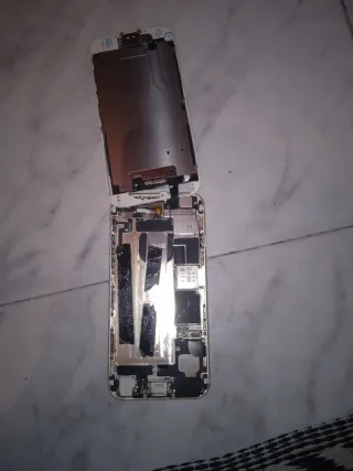 iPhone 6 Gold/Silver