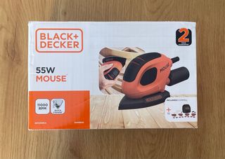 Lijadora Black & Decker Mouse 55W