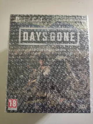 Days Gone precintado PAL ESP edición coleccionista