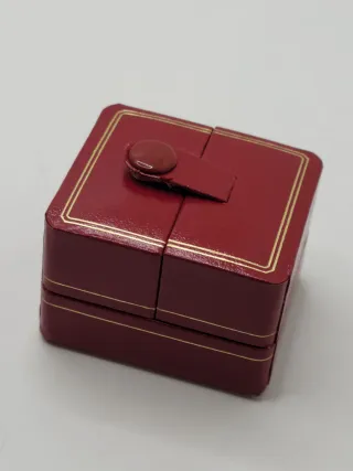 Anillo Sello de Plata de 1ª ley 925 y Circonitas