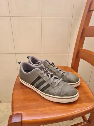 Scarpe Adidas uomo grigie