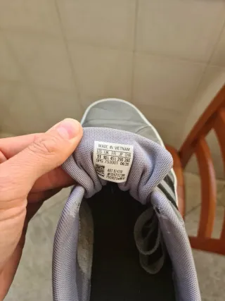 Scarpe Adidas uomo grigie