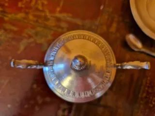 Set Tazzine Caffè e Zuccheriera Vintage