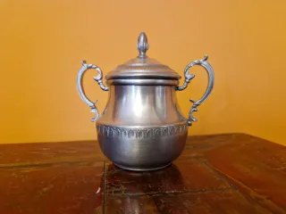 Set Tazzine Caffè e Zuccheriera Vintage