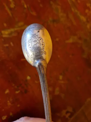 Set Tazzine Caffè e Zuccheriera Vintage