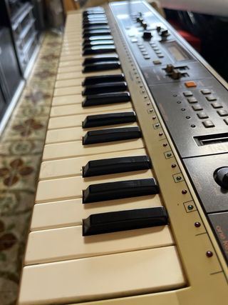 Teclado Casio Beige/Gris