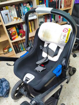 Carrito Bebé Jane Capazo 3 en 1