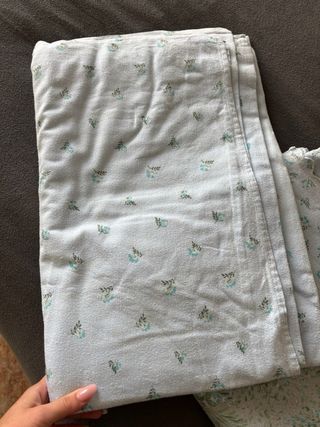 Jogo Lençóis Flanela Algodão 190x250