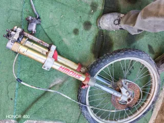 Piezas Derbi Senda R Roja