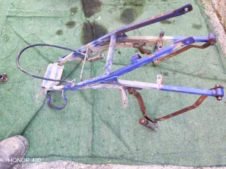 Piezas Derbi Senda R Roja