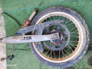 Piezas Derbi Senda R Roja