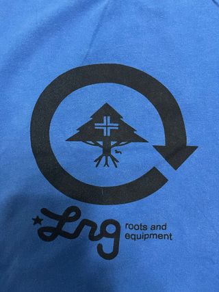 Camisola LRG Retro Vintage Azul