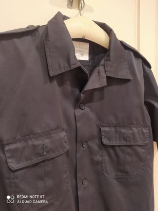 CAMISA ARMY SURPLUS NEGRA TALLA M