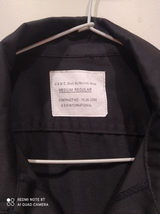 CAMISA ARMY SURPLUS NEGRA TALLA M