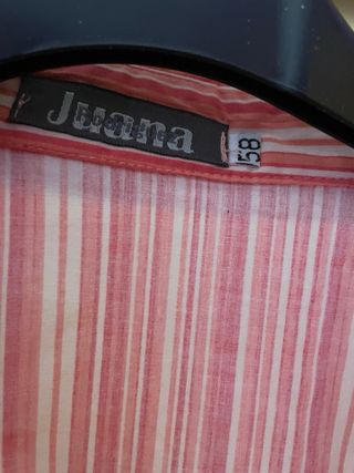 Camisa Juana rayas manga 3/4