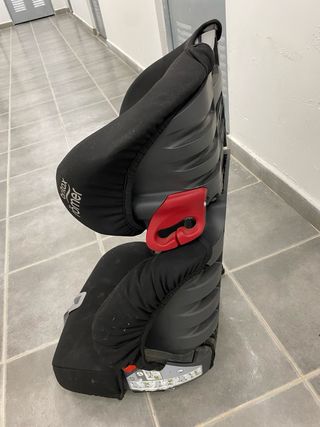 Silla coche Britax Römer negra