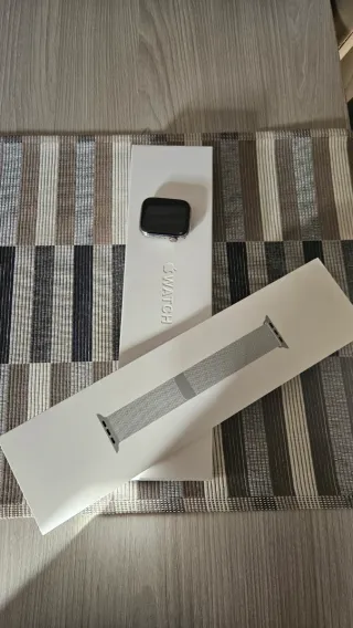 Apple Watch Series 8 45mm GPS+Cellular acero inox