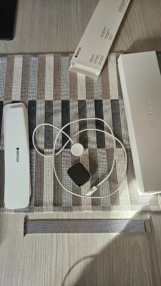 Apple Watch Series 8 45mm GPS+Cellular acero inox