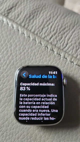 Apple Watch Series 8 45mm GPS+Cellular acero inox