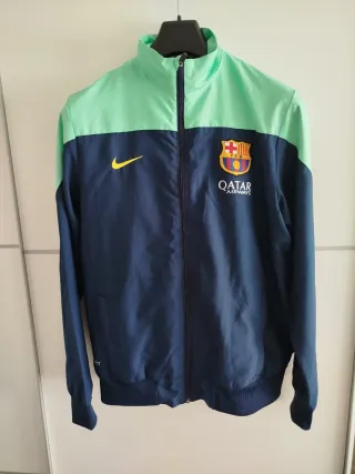 Chándal FC Barcelona Nike Azul/Verde