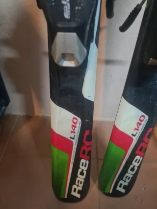 Esquís Elan 140 RC 10.3 Alta Gama