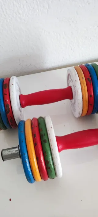 Manubri regolabili da 5 kg in colori