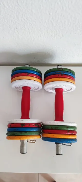 Manubri regolabili da 5 kg in colori