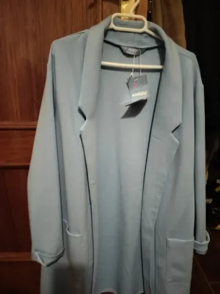 Blazer AMISU azul talla única