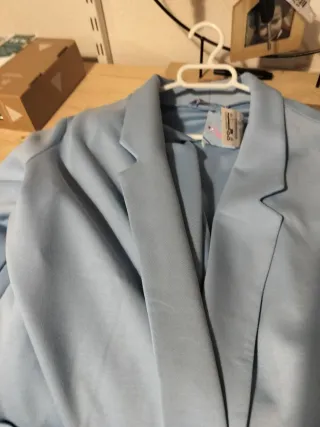 Blazer AMISU azul talla única