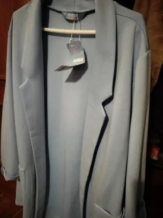 Blazer AMISU azul talla única