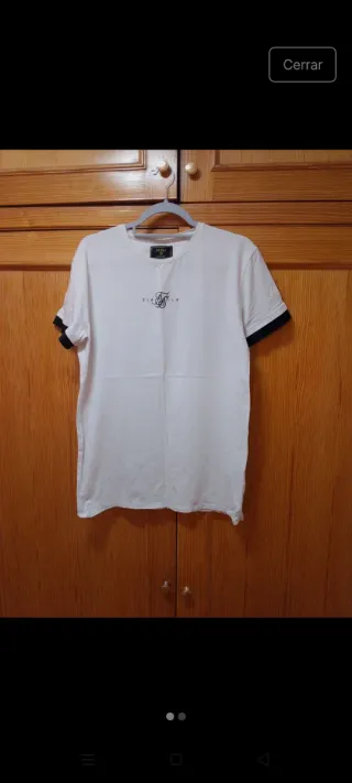 Camiseta SikSilk Blanca