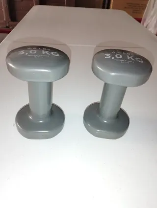 Mancuernas 3kg (6.6 LBS) Decathlon