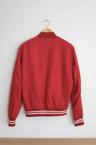 Chaqueta Bomber Bershka HERO